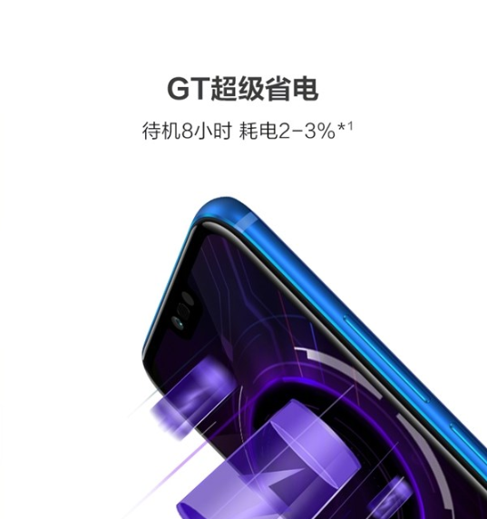 Honor 10 GT Power Consumption