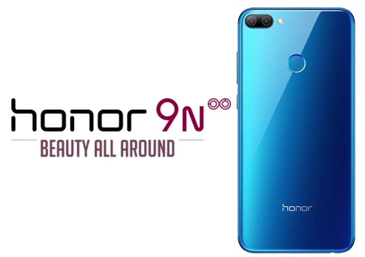 Honor 9N Teaser