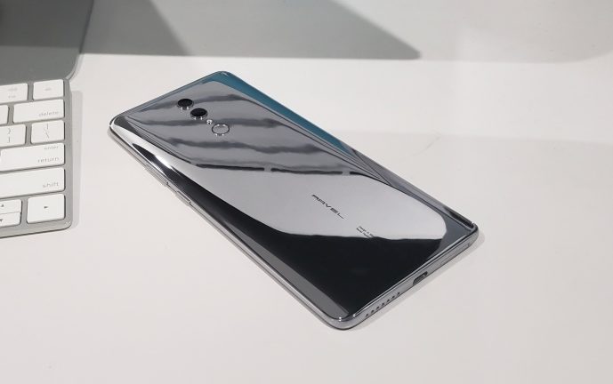 Alleged Honor Note 10 appears in real skin with glass rear - Gizmochina