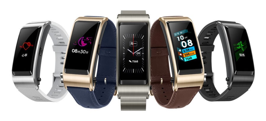 Huawei TalkBand B5 launched in China, price starts at 999 yuan 