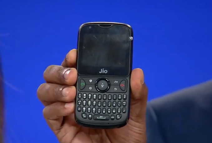 JioPhone 2 featured