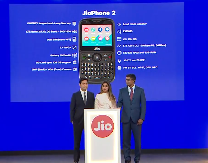 JioPhone 2