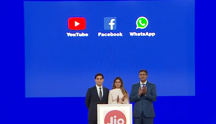JioPhone apps