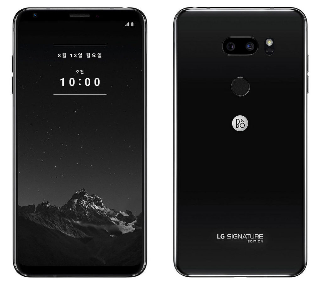 LG Signature Edition 2018
