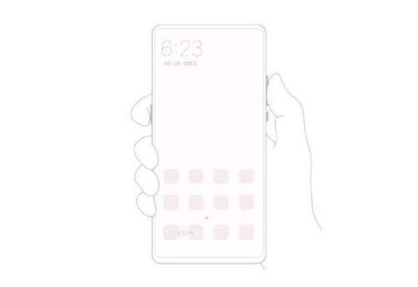MI MIX 3 Design in MIUI 10