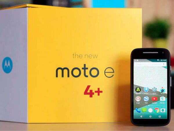 Buy The Moto E4 Plus Smartphone For Just 8,999 INR On Flipkart