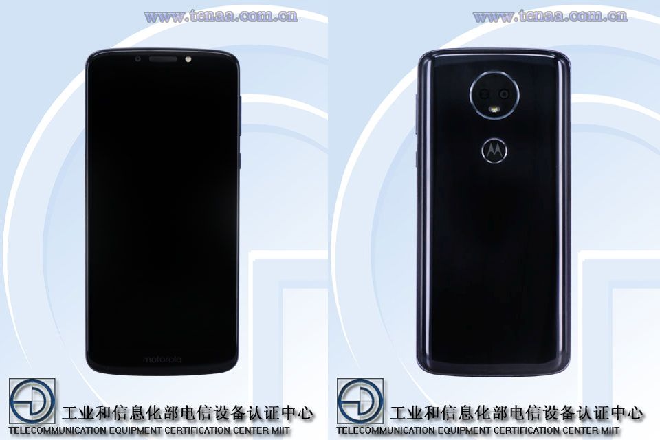 Moto Z3 Play 1924-9 TENAA