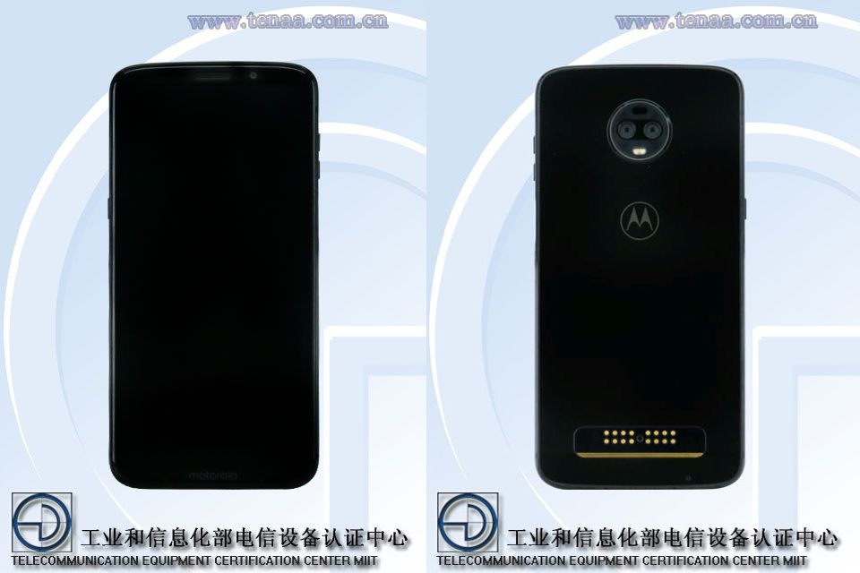 Moto Z3 Play 1929-15 TENAA