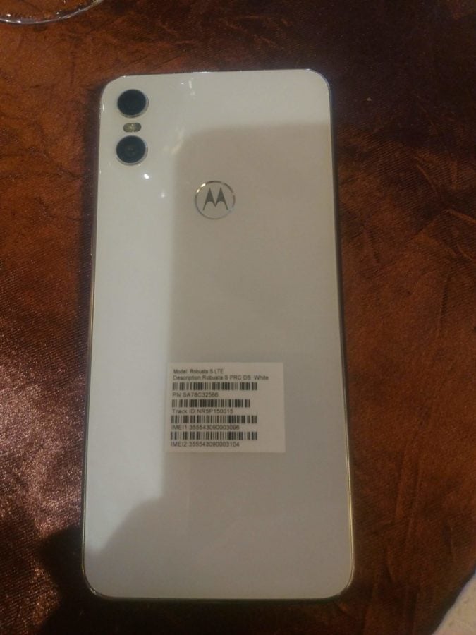 Motorola One White 2