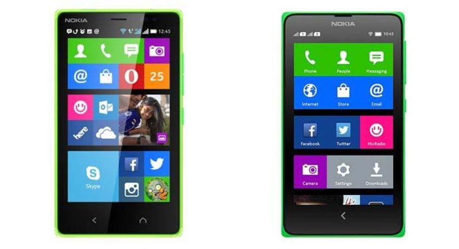 Nokia X and Nokia X2