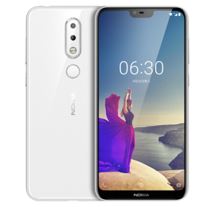 Nokia X6 Polar White