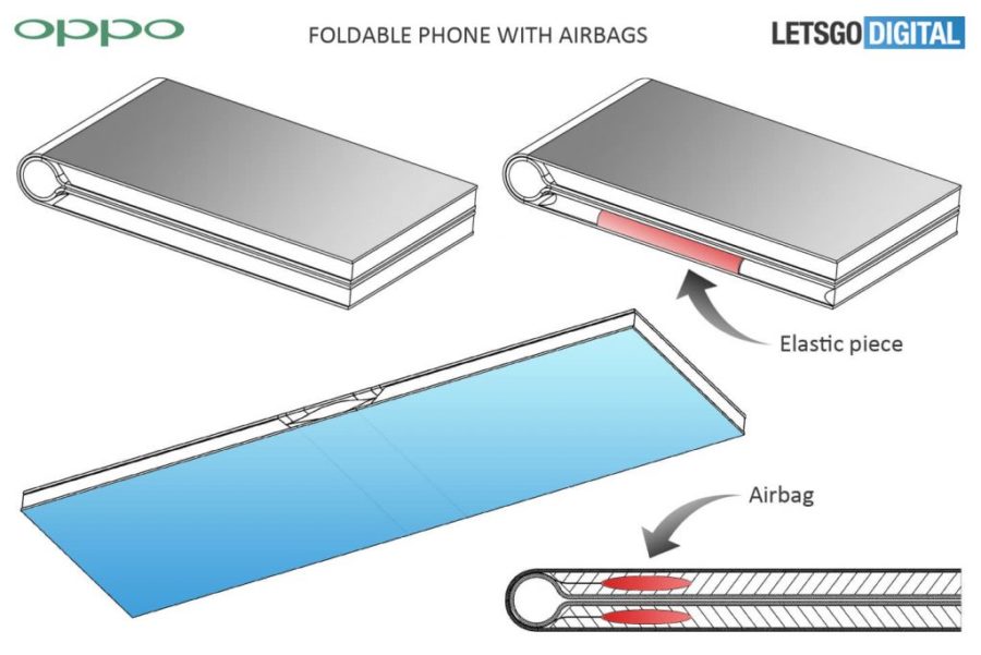 OPPO foldable phone design 1