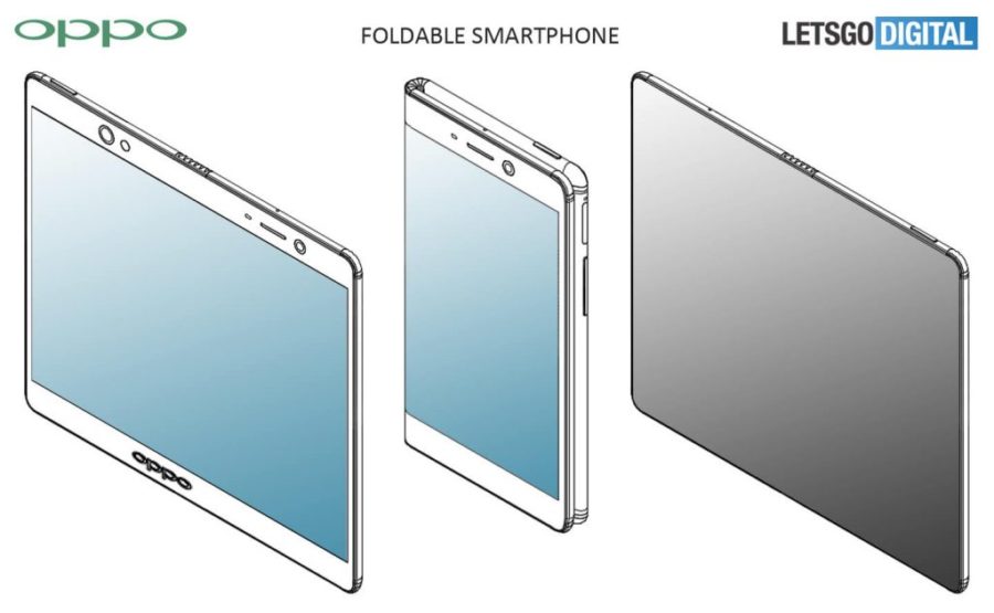 OPPO Foldable phone design 3