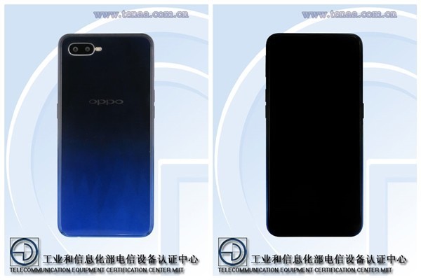 OPPO PBCM00 and PBCT00 TENAA