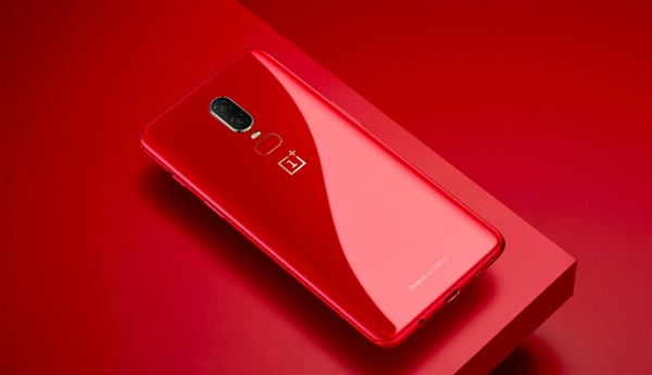 OnePlus 6 Amber Red