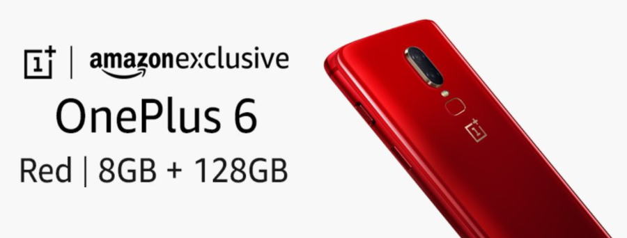 OnePlus 6 Red India
