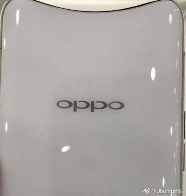 Oppo Find X pure white