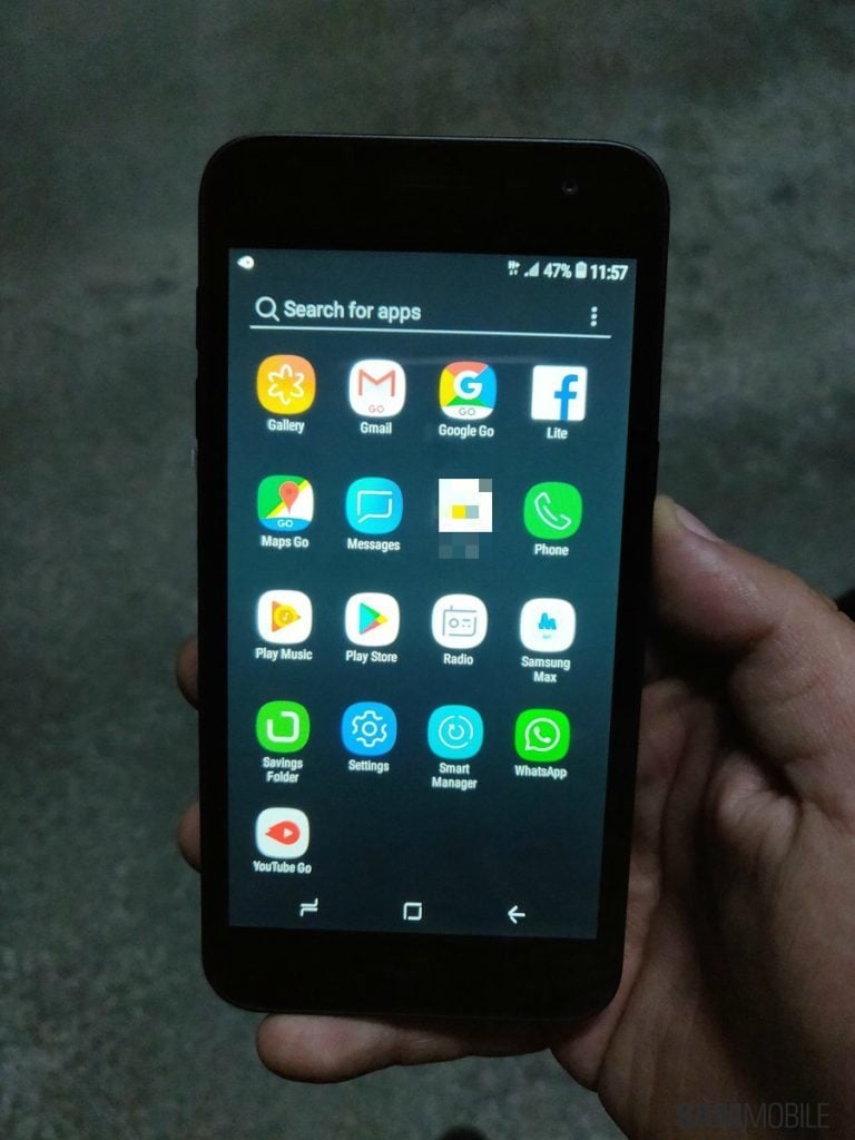 [Photos] Samsung's Android Go Phone won't run stock ...
