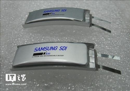 Samsung SDI batteries