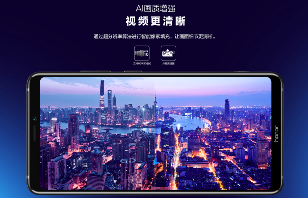 Honor Note 10: Un gigantesco y potente teléfono gaming