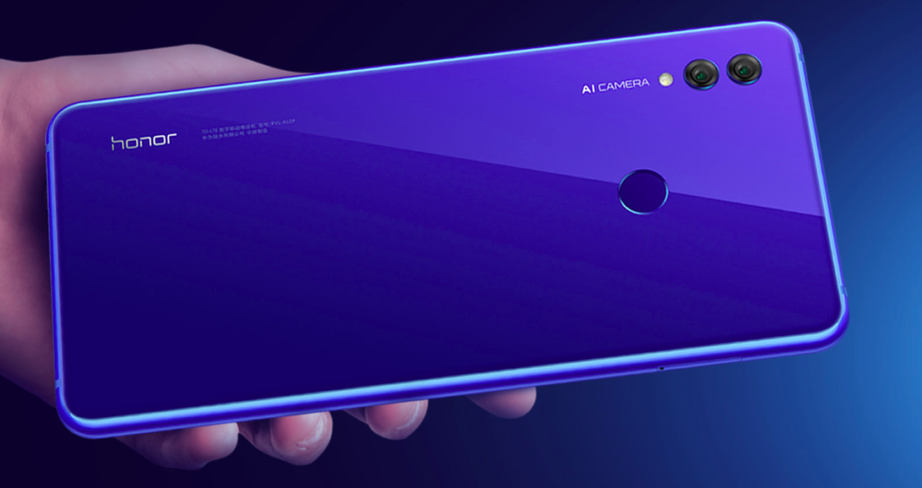 Honor Note 10: Un gigantesco y potente teléfono gaming