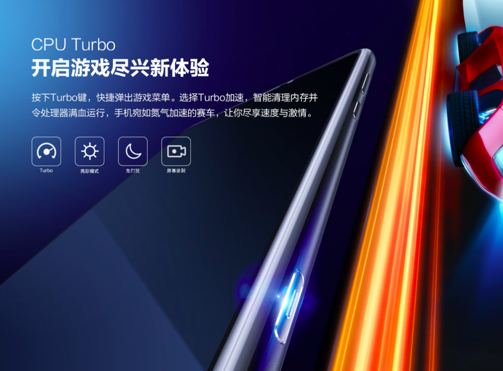 Honor Note 10 CPU turbo