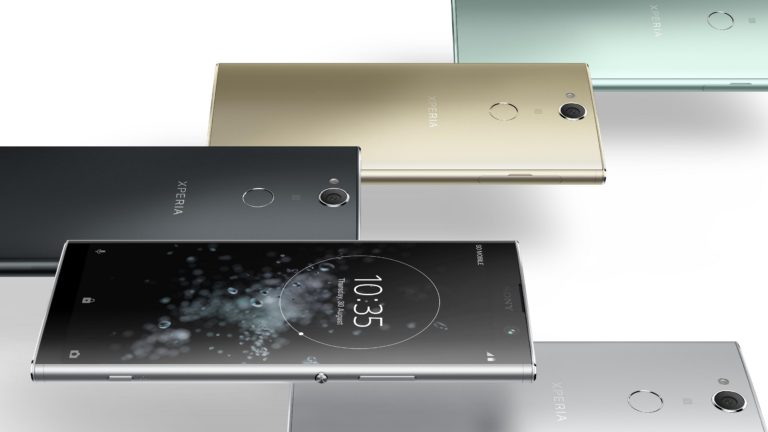 Sony Xperia XA2 Plus Horizontal