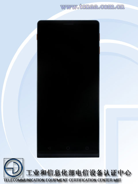 TCL T700X front TCL T700X