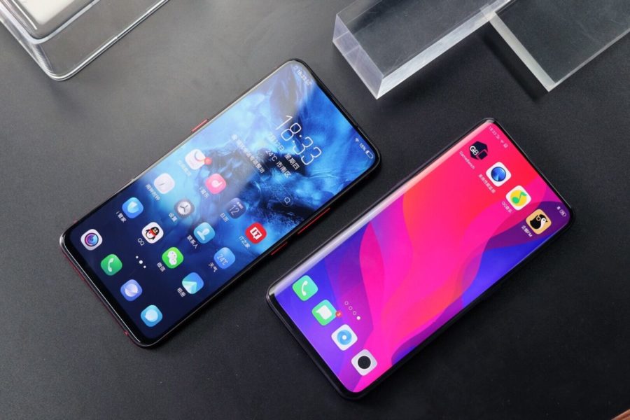 oppo find x vs vivo nex