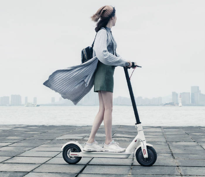 xiaomi m365 folding two wheels electric scooter