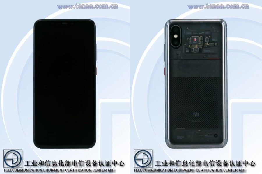 Xiaomi Mi 8 Explorer Edition TENAA