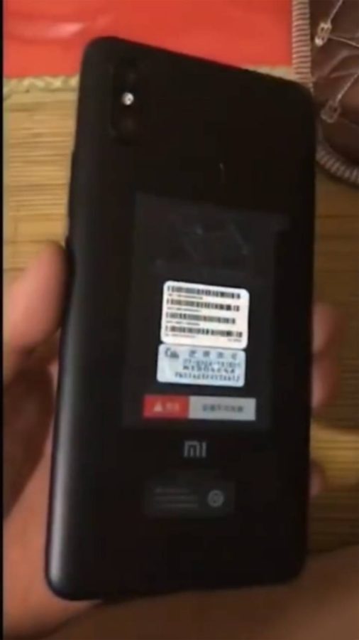 Xiaomi Mi Max 3 rear leak