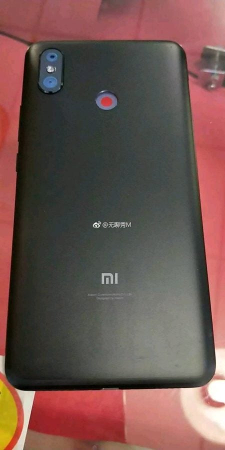 Xiaomi Mi Max 3 rear shell