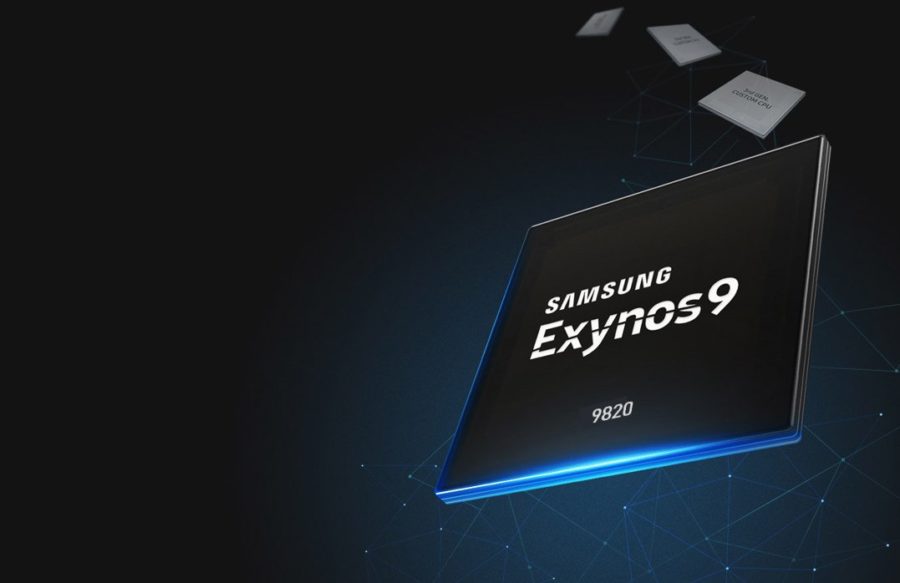 Image result for Exynos 9820