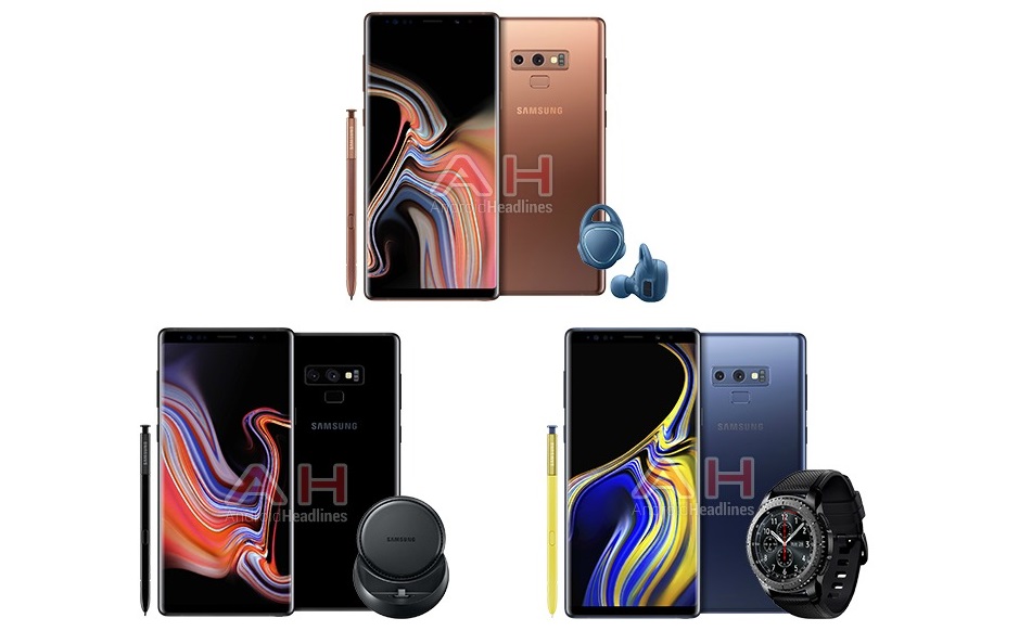 smart watches for samsung note 9