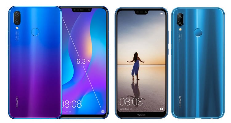 Htc huawei p20 vs huawei nova 3i manual xperia pureness