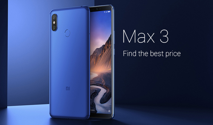 xiaomi mi max 3