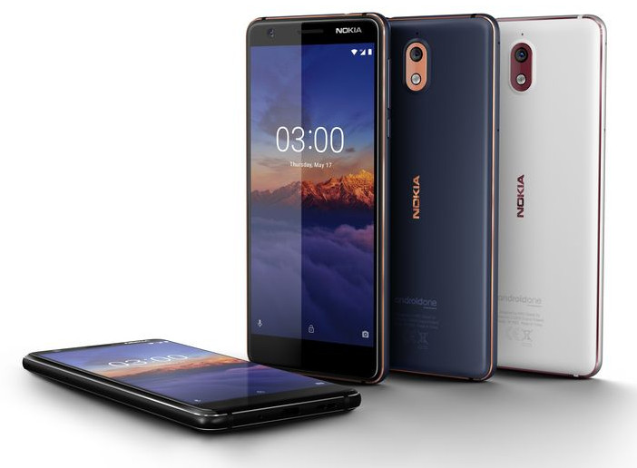 Nokia 3.1 Android One smartphone with 5.2-inch HD Nokia 3.1 Android One smartphone with 5.2-inch HD