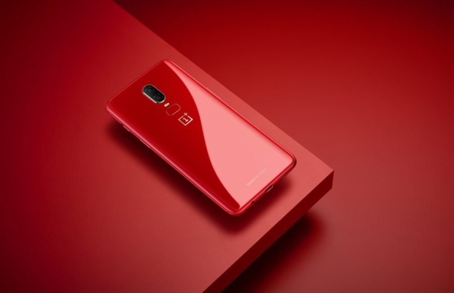 OnePlus 6 Amber Red