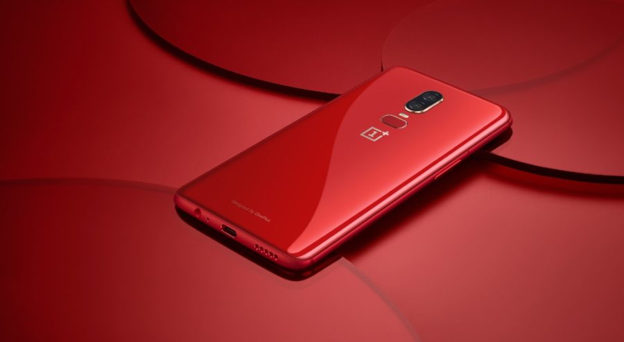 oneplus 6 red version