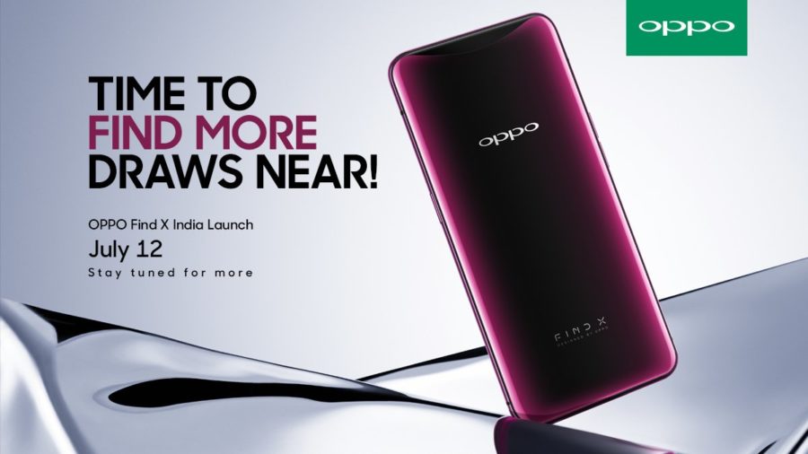 Oppo Find X India Launch