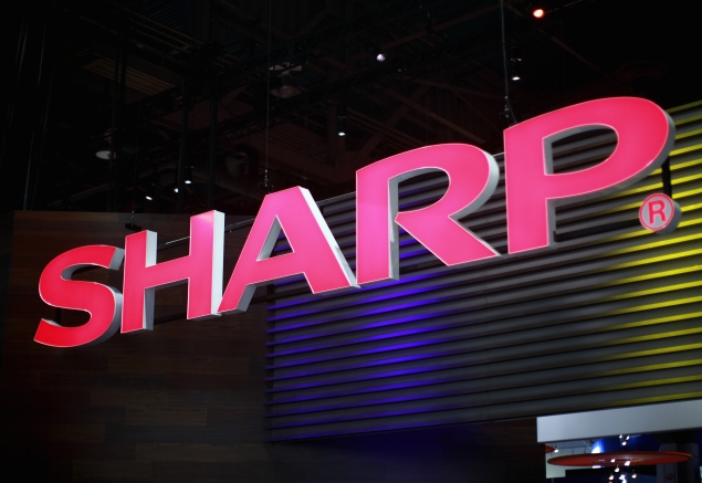 Sharp logo