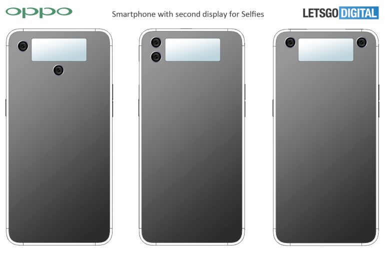 smartphone-met-tweede-scherm-770x508 یک اسمارت‌فون خاص و متفاوت از طرف شرکت اوپو در راه است!  