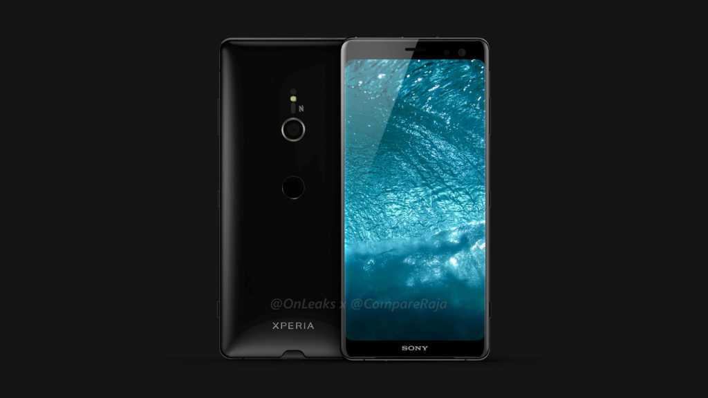 Sony Xperia XZ3 Renders