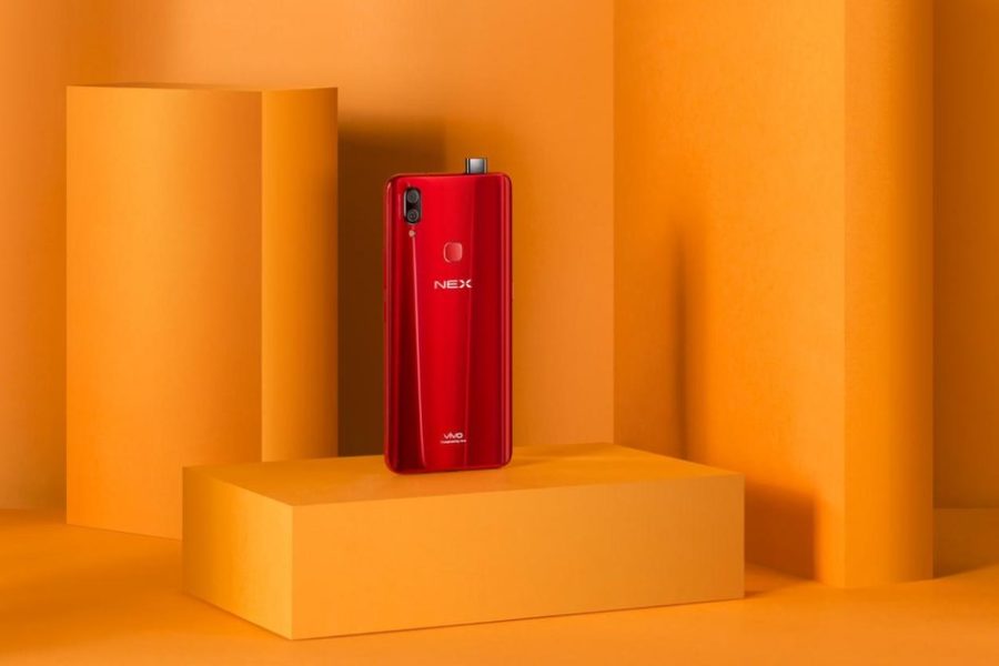 Vivo NEX Ruby Red