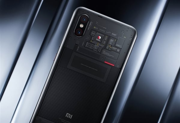 Xiaomi Mi 8 Explorer Edition