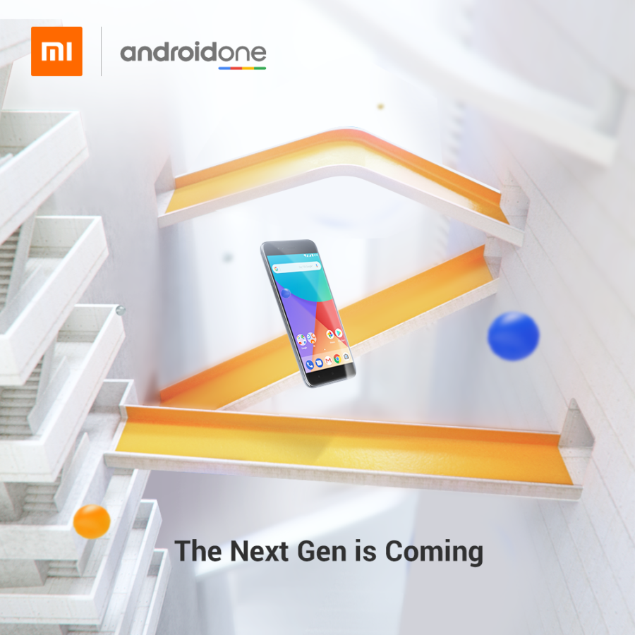 Xiaomi Mi A2 Android One Launch Teaser