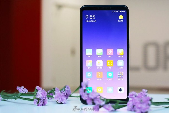Xiaomi Mi Max 3 Pro Spotted With Snapdragon 710 Soc 6gb Ram