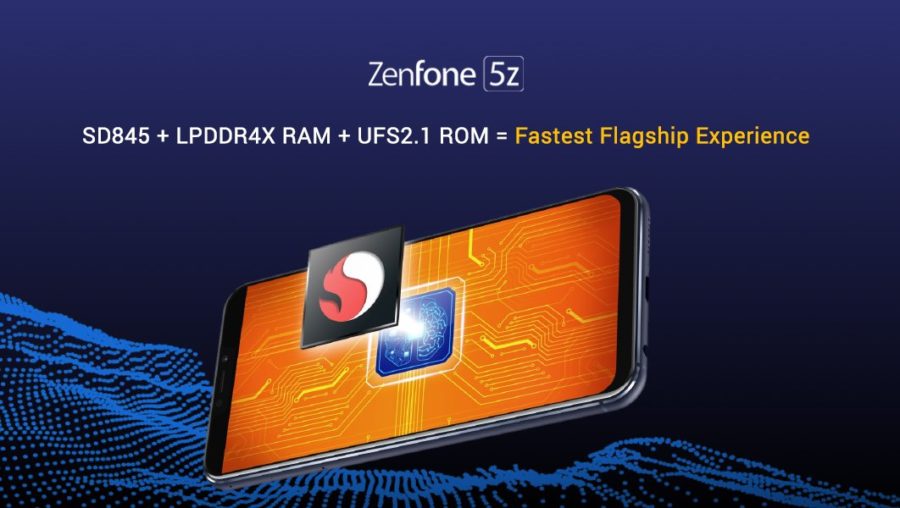 Asus Zenfone 5Z Hardware Specs