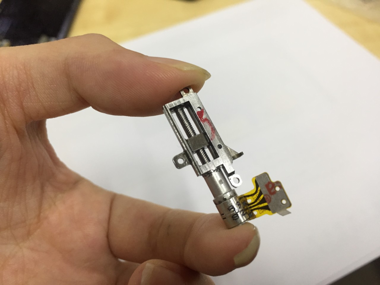 Elephone PX pop up dual camera setup components revealed Gizmochina